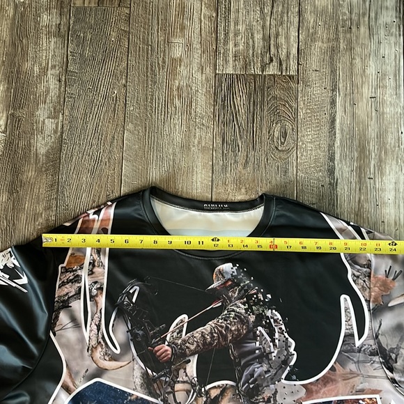Zootop Bear Men Hunting Shirt, XXXL - Picture 12 of 12